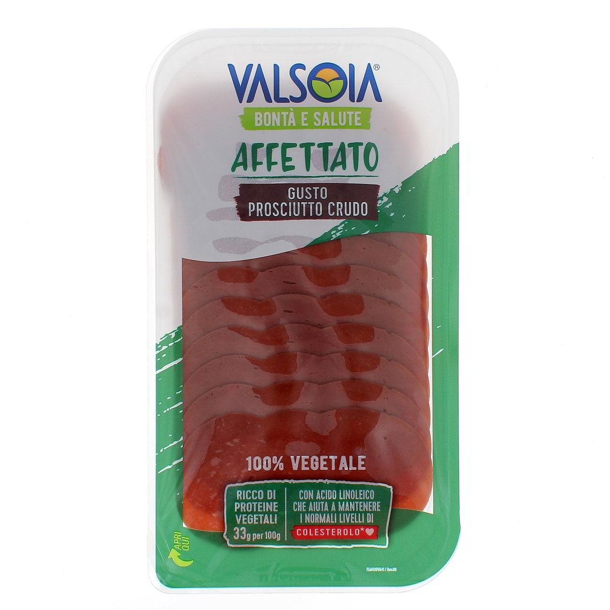 Valsoia Affettato Vegetale Gusto Prosciutto Crudo 90 g