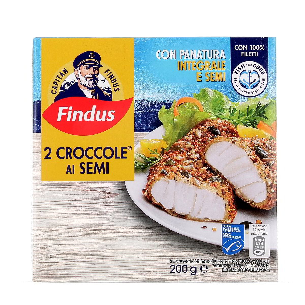 Findus 2 Croccole Ai Semi 200 g