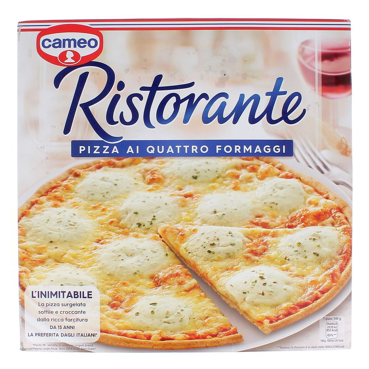 Cameo Pizza Ristorante Ai Quattro Formaggi 340 g