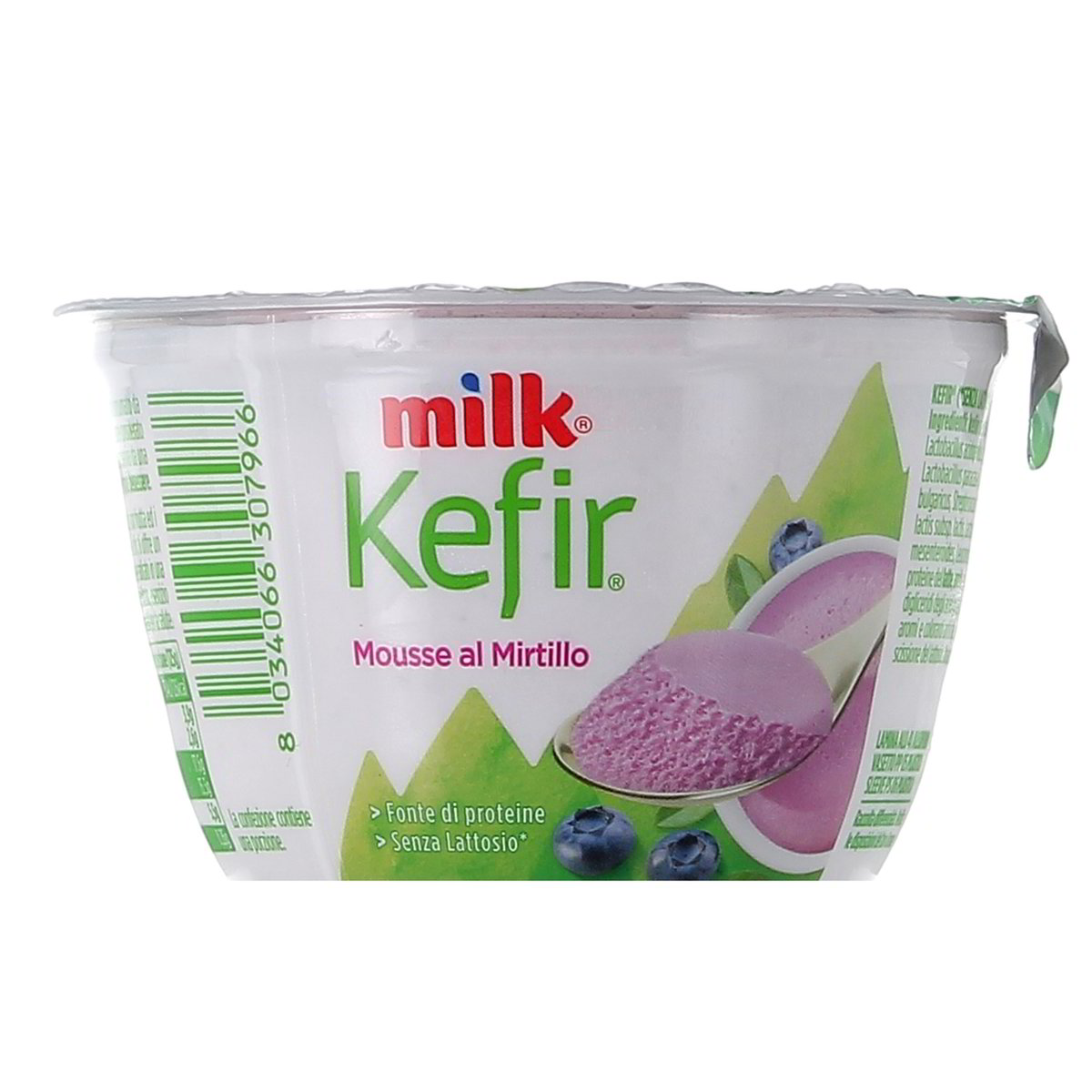 Milk Kefir Mousse Mirtillo 125 g