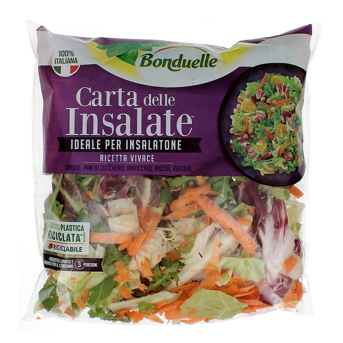 Bonduelle Carta Delle Insalate Ricetta Vivace 200 g