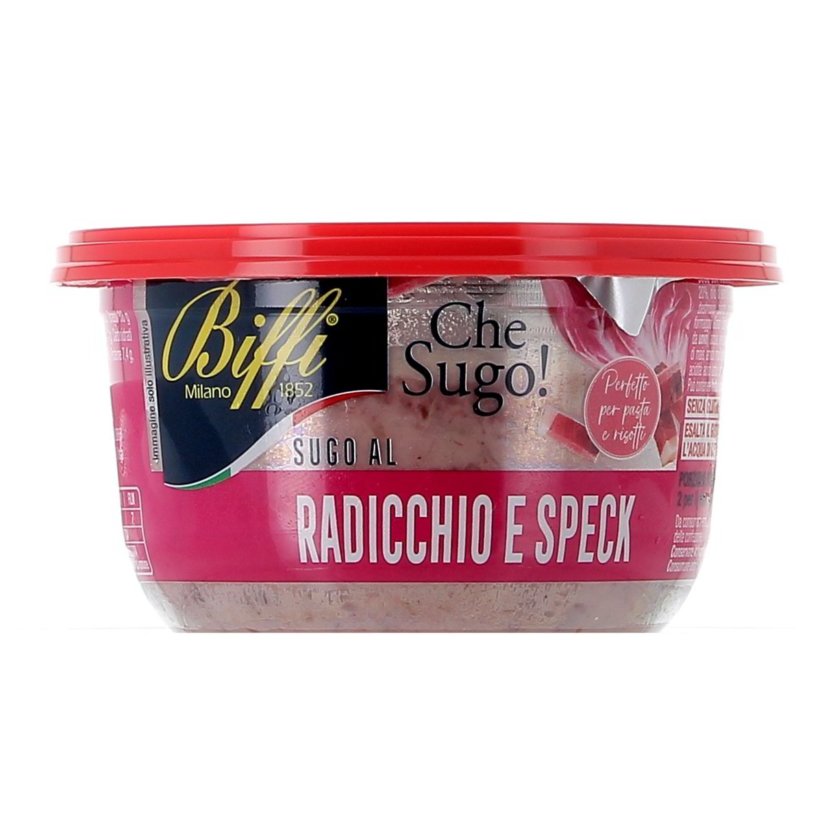Biffi Sugo Con Radicchio E Speck 150 g