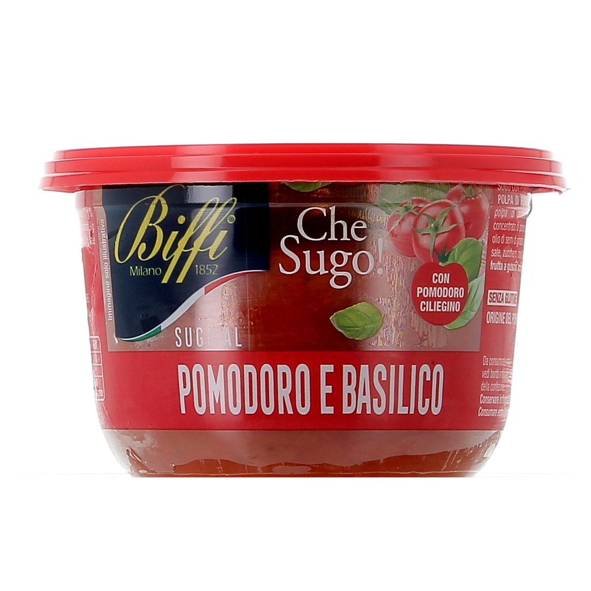 Biffi Sugo Al Pomodoro E Basilico 200 g