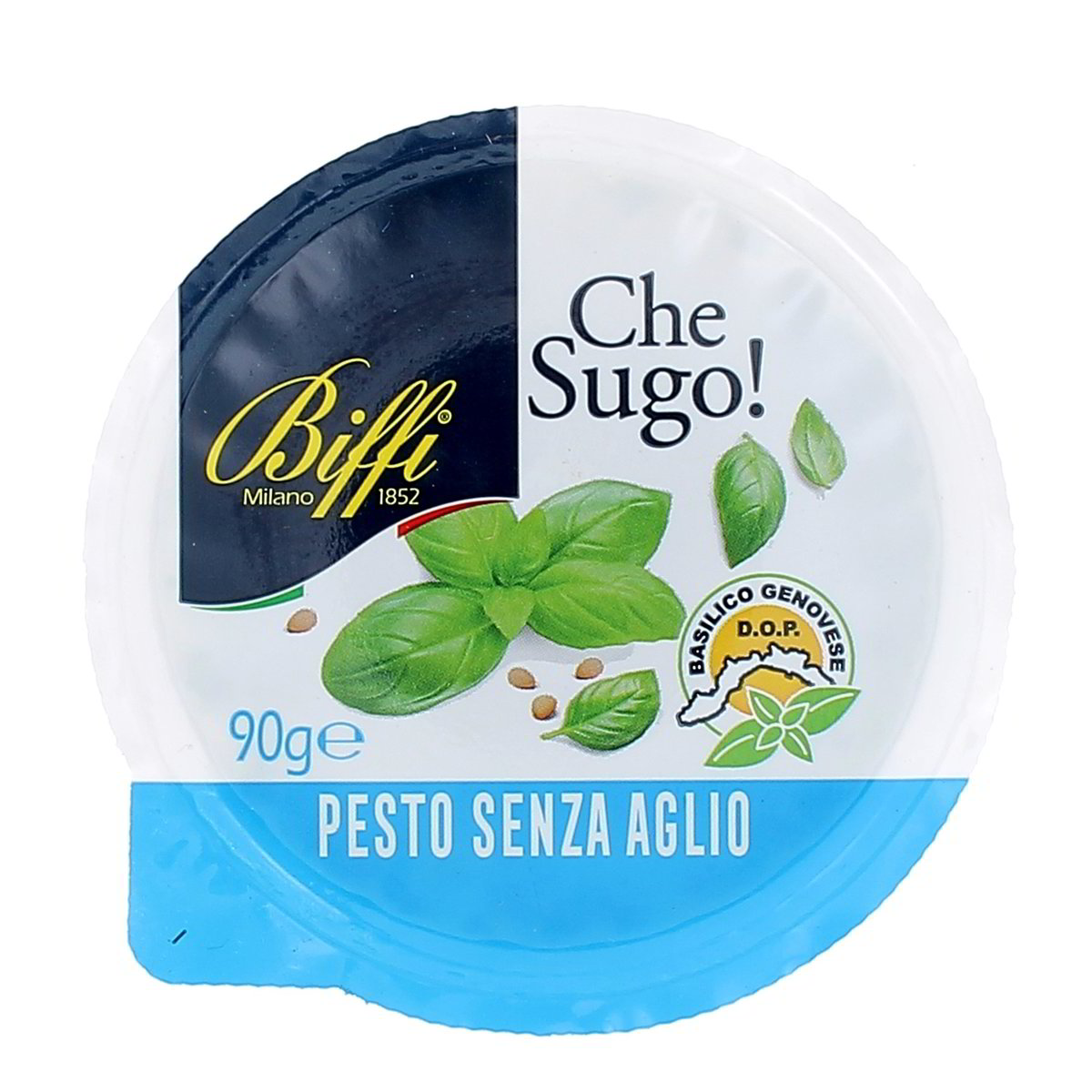 Biffi Pesto Senza Aglio Con Basilico Dop 90 g