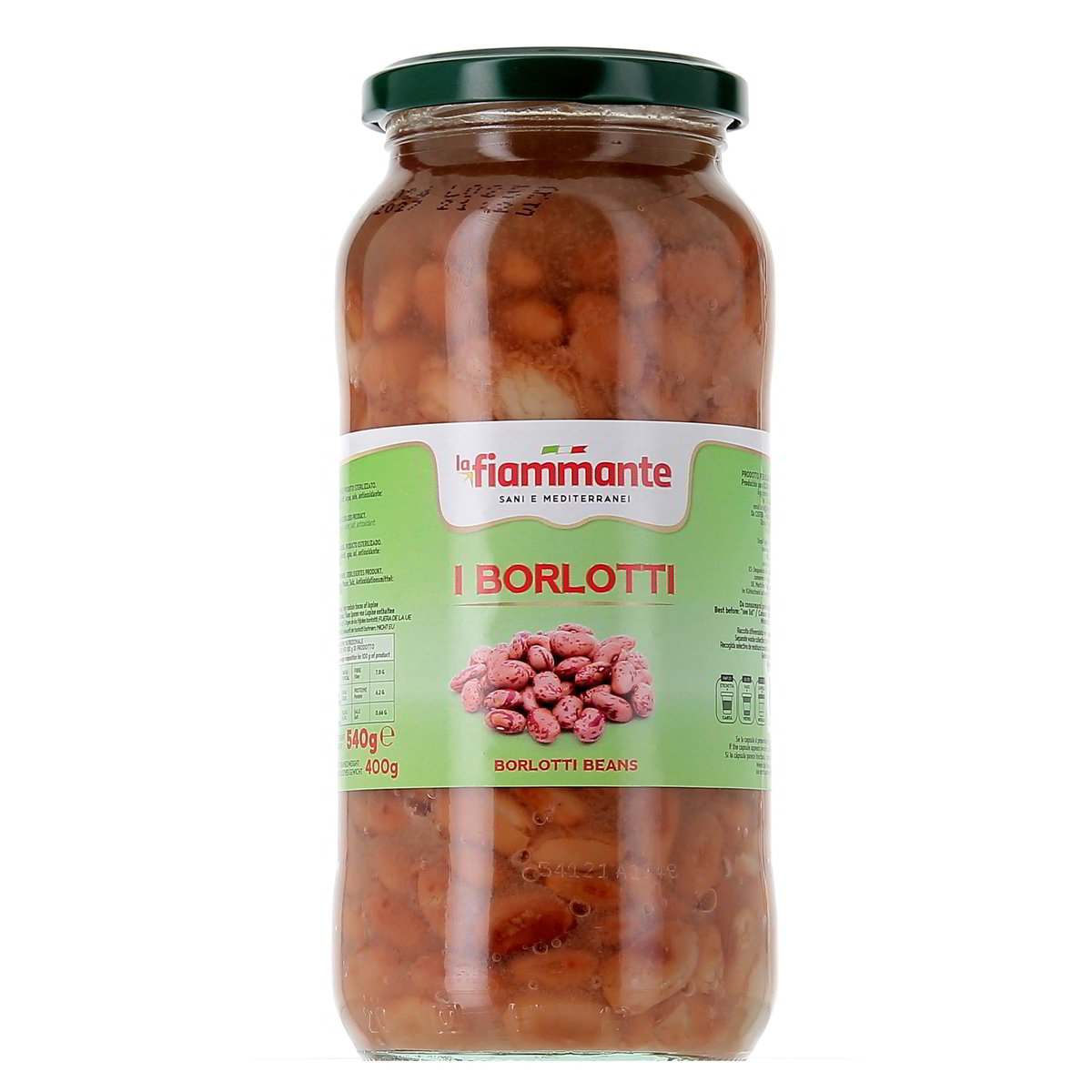LA Fiammante I Borlotti 540 g - sgocciolato 400 g