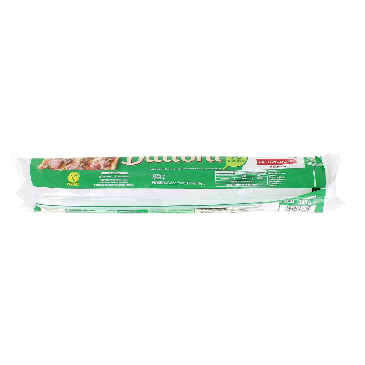 Buitoni Pasta Per Pizza Rettangolare Rotolo 385 g — immagine 3