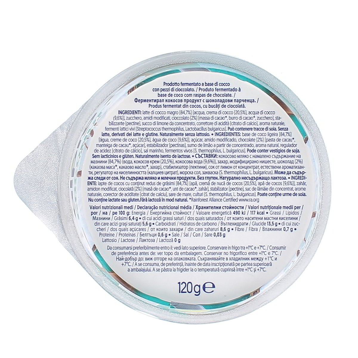Alpro Cocco E Stracciatella 120 g — immagine 3