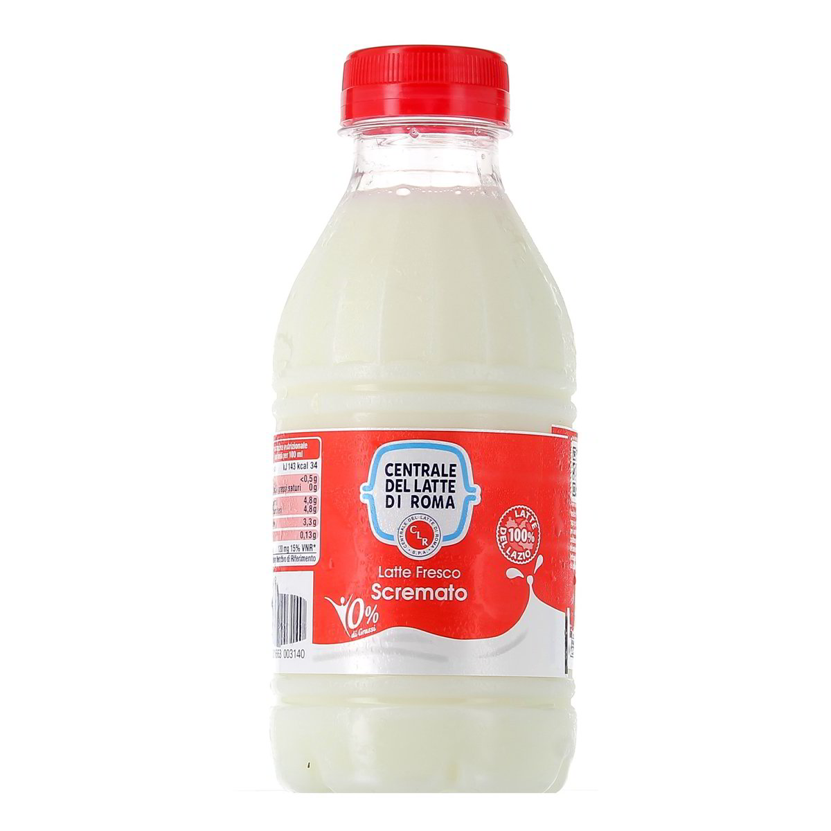 Centrale del Latte di Roma Latte Fresco Scremato 500 ml