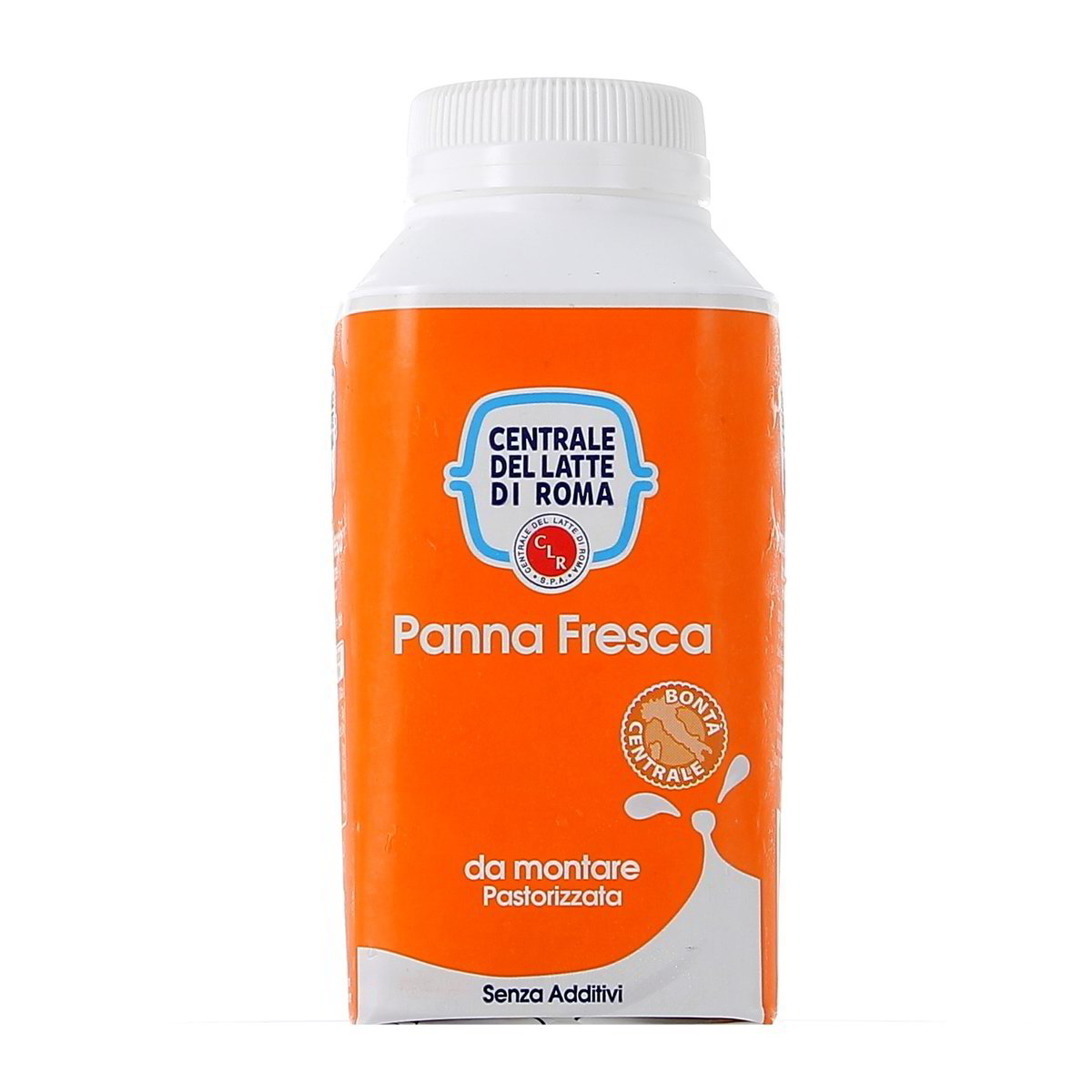 Centrale del Latte di Roma Panna Fresca Da Montare 250 ml