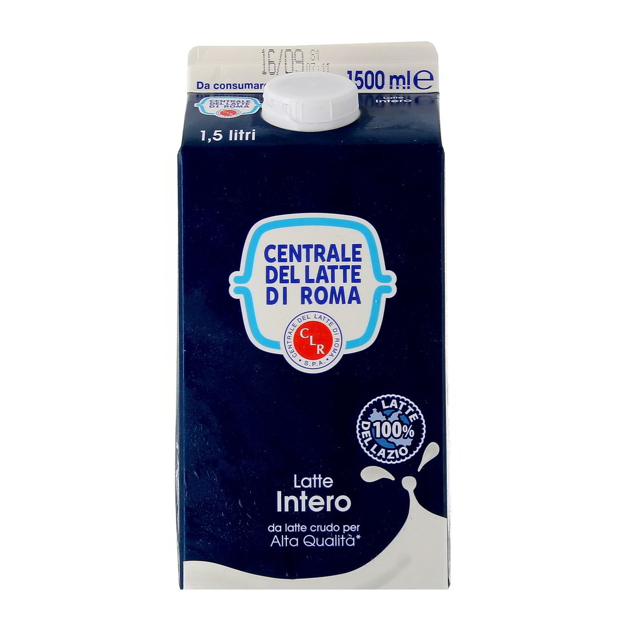 Centrale del Latte di Roma Latte Alta Qualità Intero Microfiltrato Pastorizzato 1,5 l Conservare in frigorifero