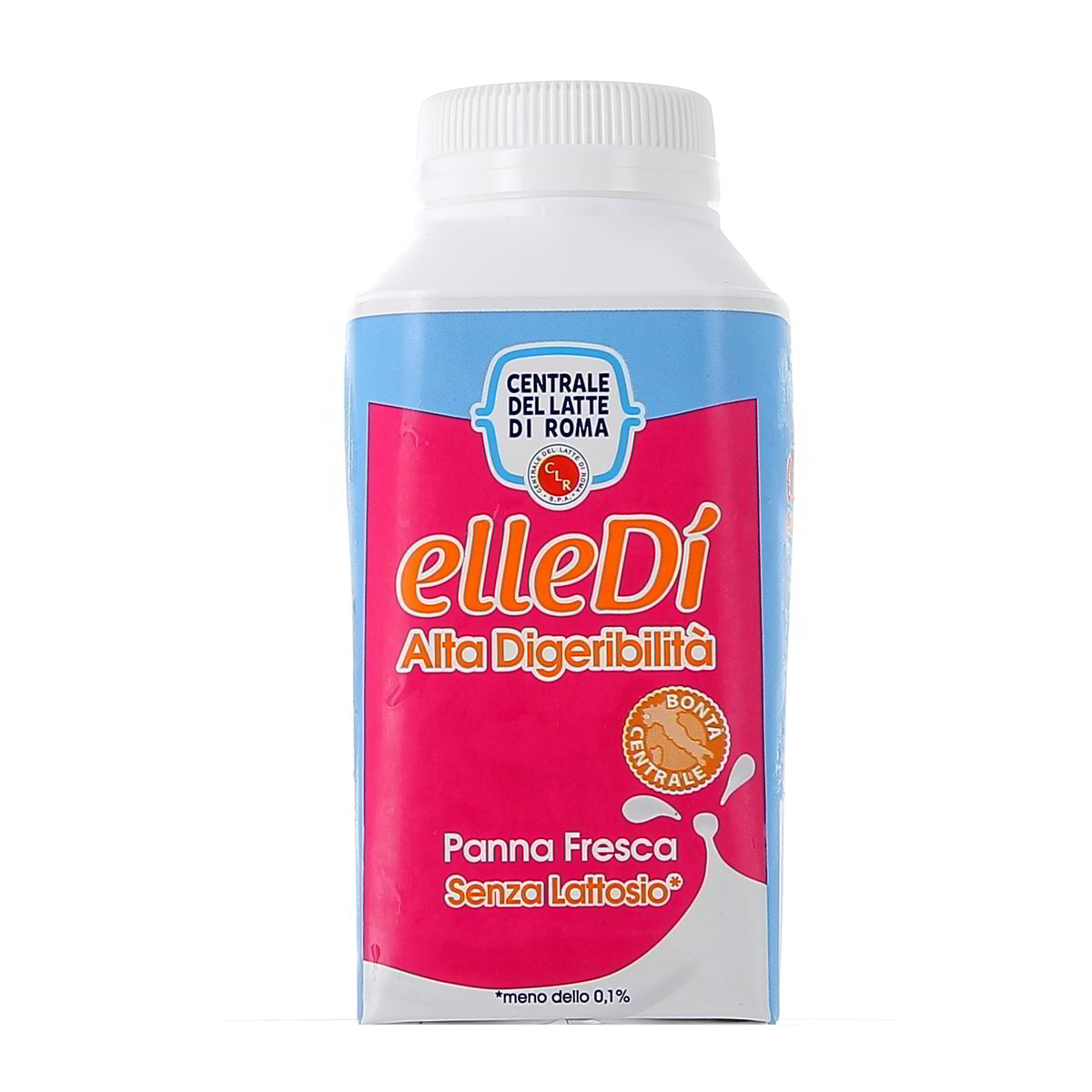 Centrale del Latte di Roma Elledí Panna Fresca Senza Lattosio 230 ml
