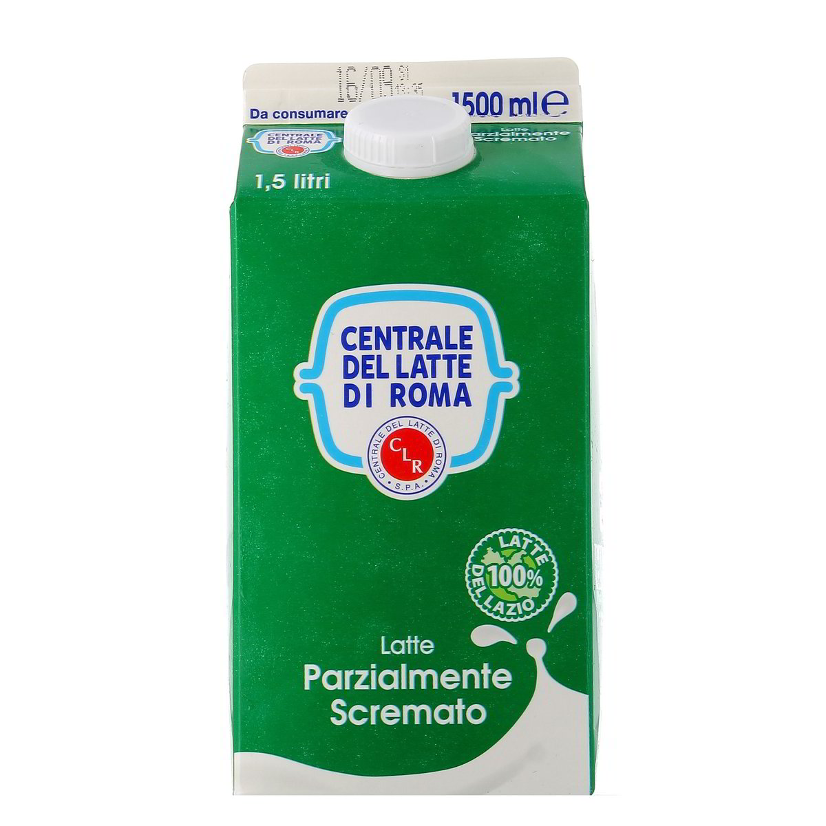 Centrale del Latte di Roma Latte Parzialmente Scremato Microfiltrato Pastorizzato 1,5 l Conservare in frigorifero