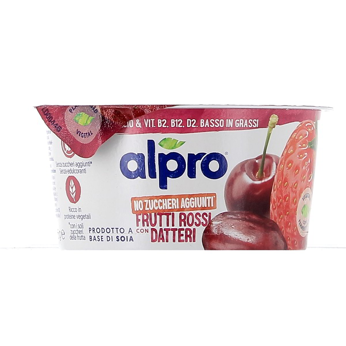 Alpro Soya Frutti Rossi Con Datteri 135 g
