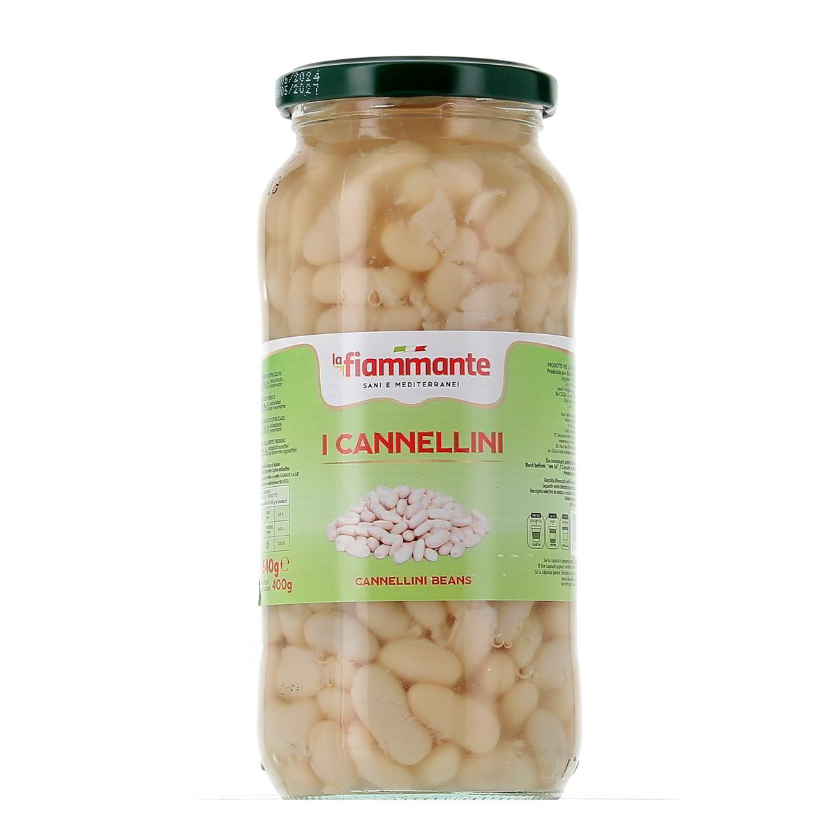 LA Fiammante I Cannellini 540 g - sgocciolato 400 g