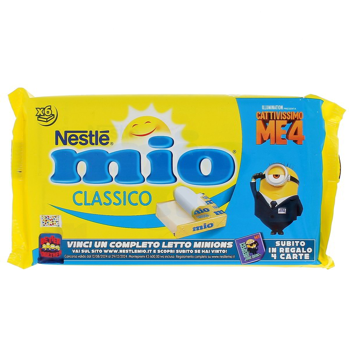 Nestle Formaggino Classico 6 Formaggini 125 g