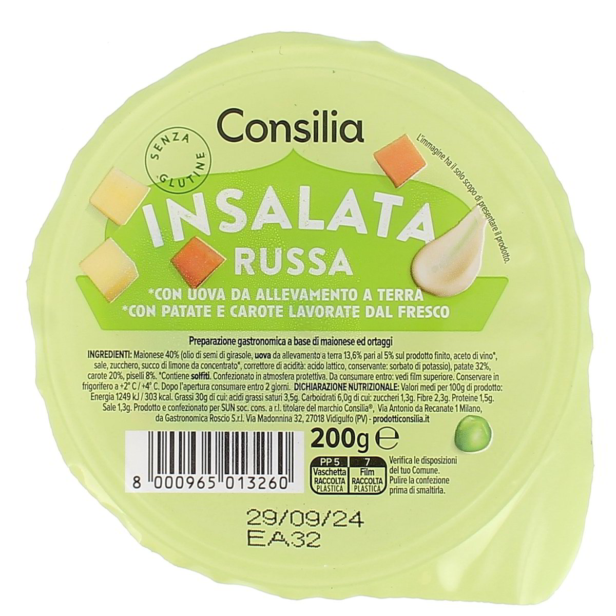 Consilia Insalata Russa 200 g