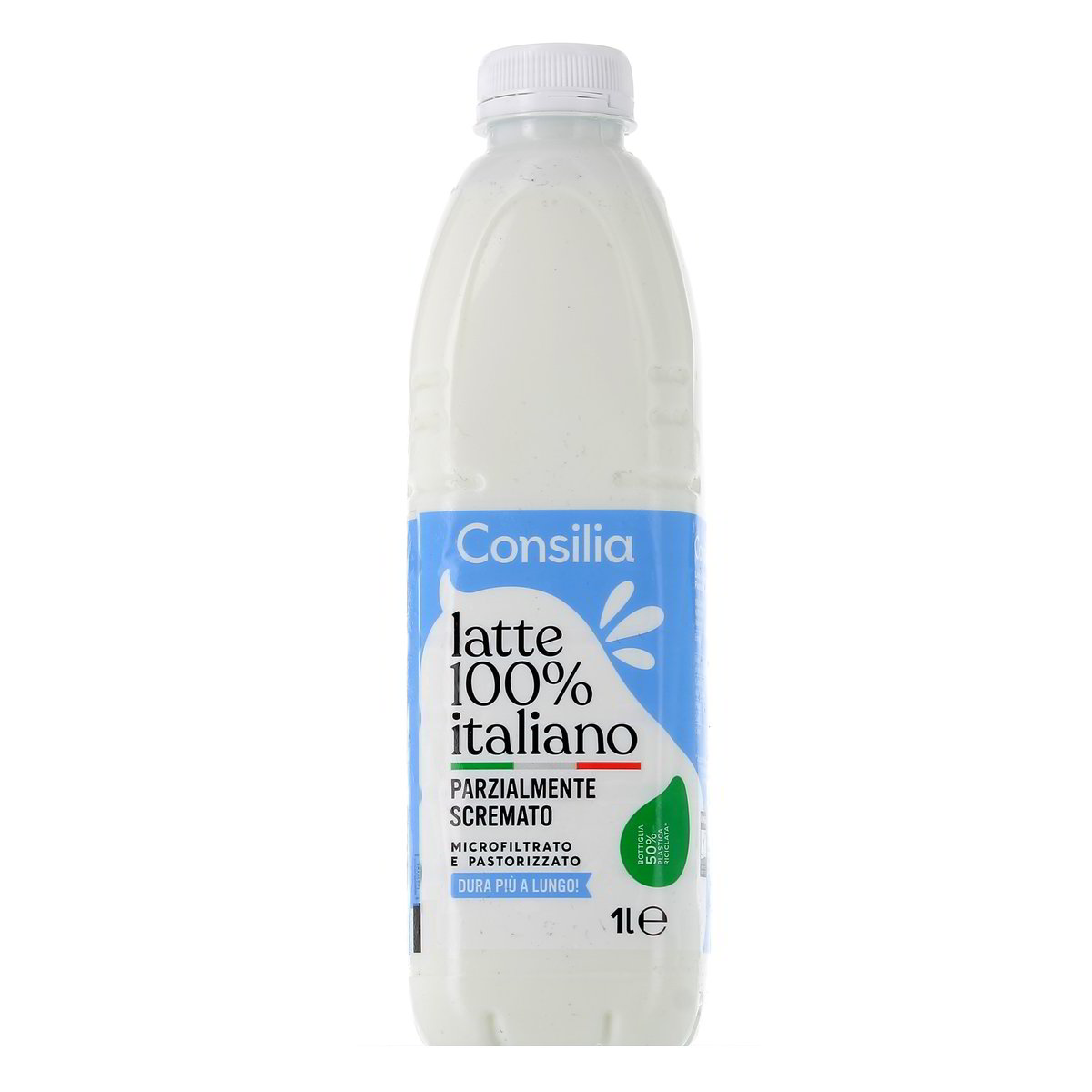 Consilia Latte Parzialmente Scremato Microfiltrato E Pastorizzato 1 l Conservare in frigorifero