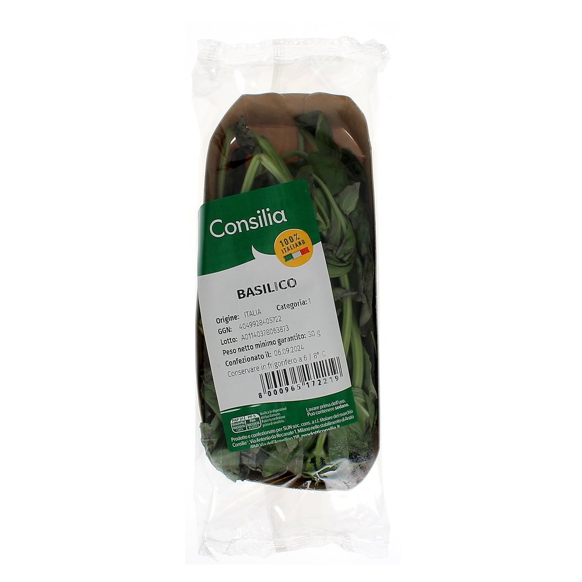 Consilia Basilico 30 g
