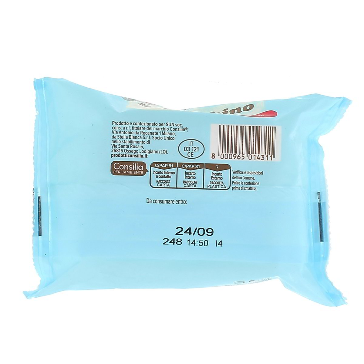 Consilia Stracchino Light 100 g — immagine 3