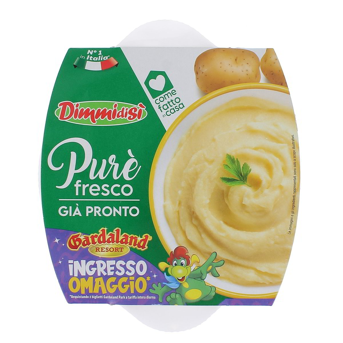 Dimmidisi Purè Fresco 450 g