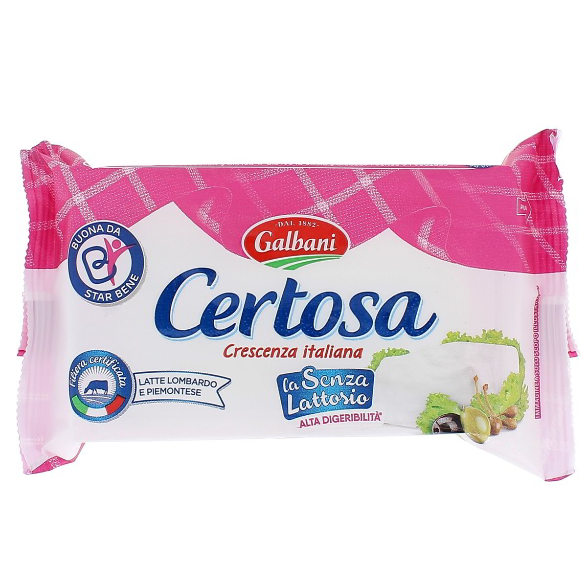 Galbani Crescenza Certosa Senza Lattosio 165 g