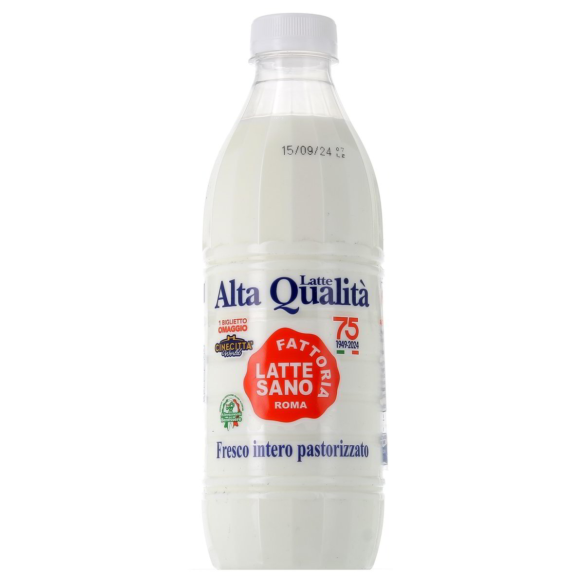 Fattoria Latte Sano Alta Qualità Latte Fresco Intero Pastorizzato 1 l Conservare in frigorifero