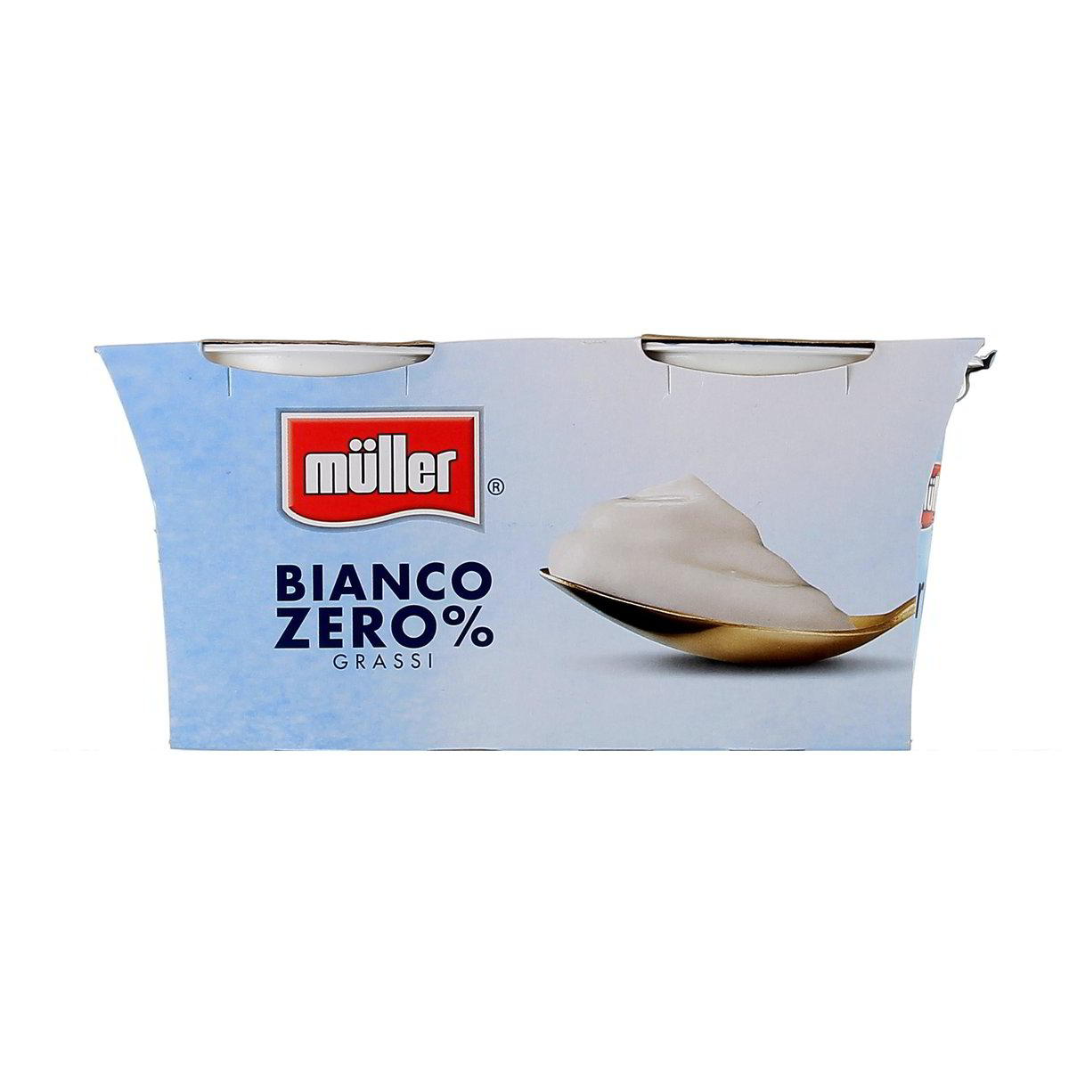 Müller Yogurt Bianco Zero % Grassi 2x125 g