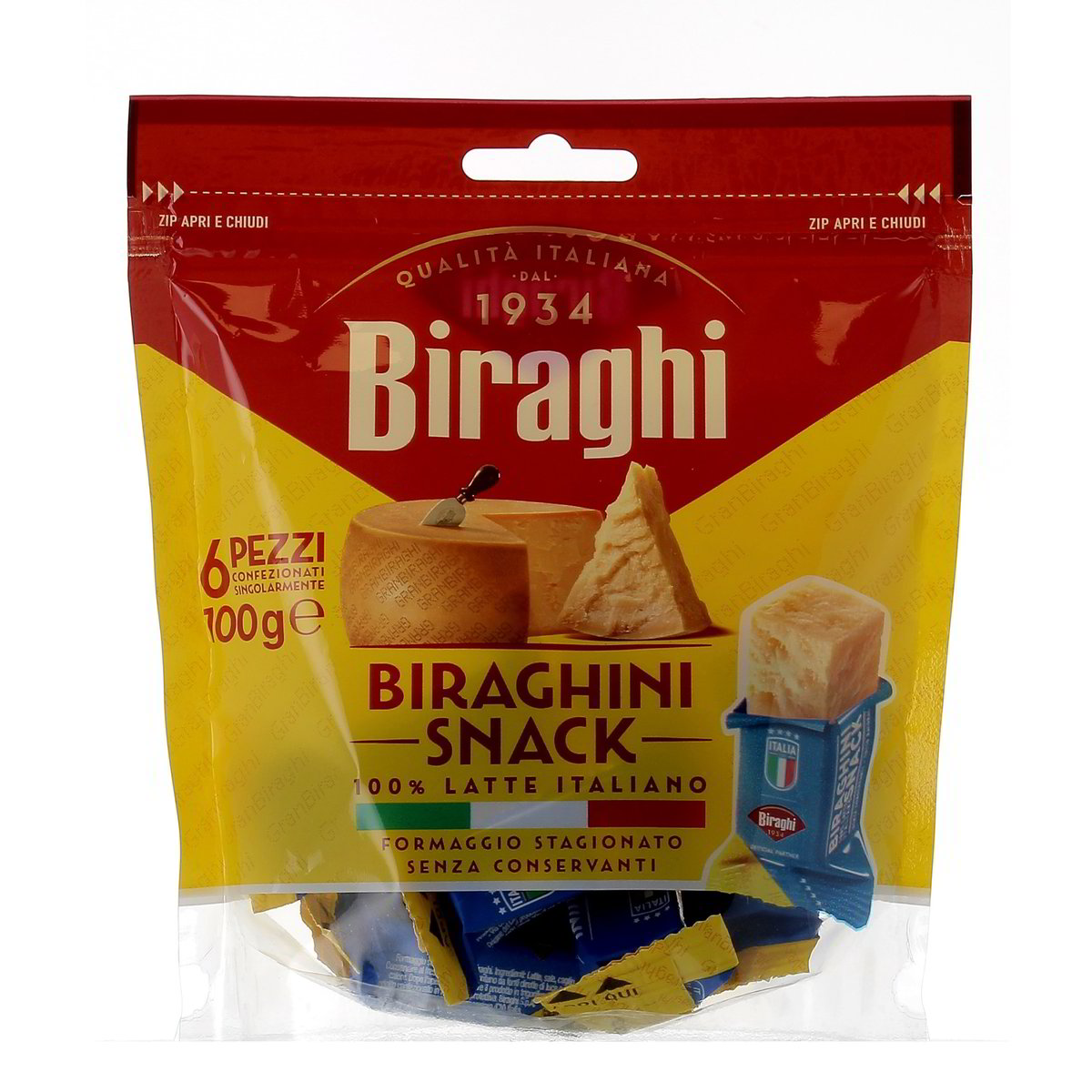 Biraghi Biraghini Snack 6x16,67 g