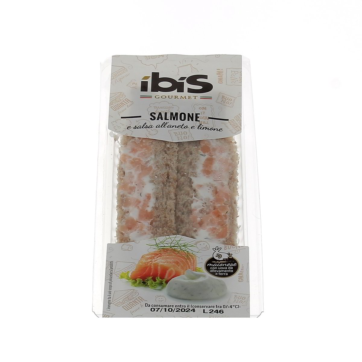 Íbís Tramezzino Salmone E Maionese 150 g