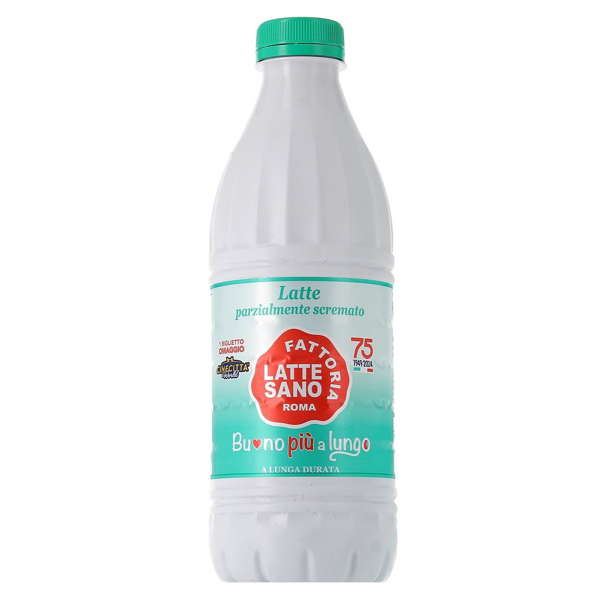 Fattoria Latte Sano Latte Esl Lazio Pastorizzato Parzialmente Scremato 1 l Conservare in frigorifero