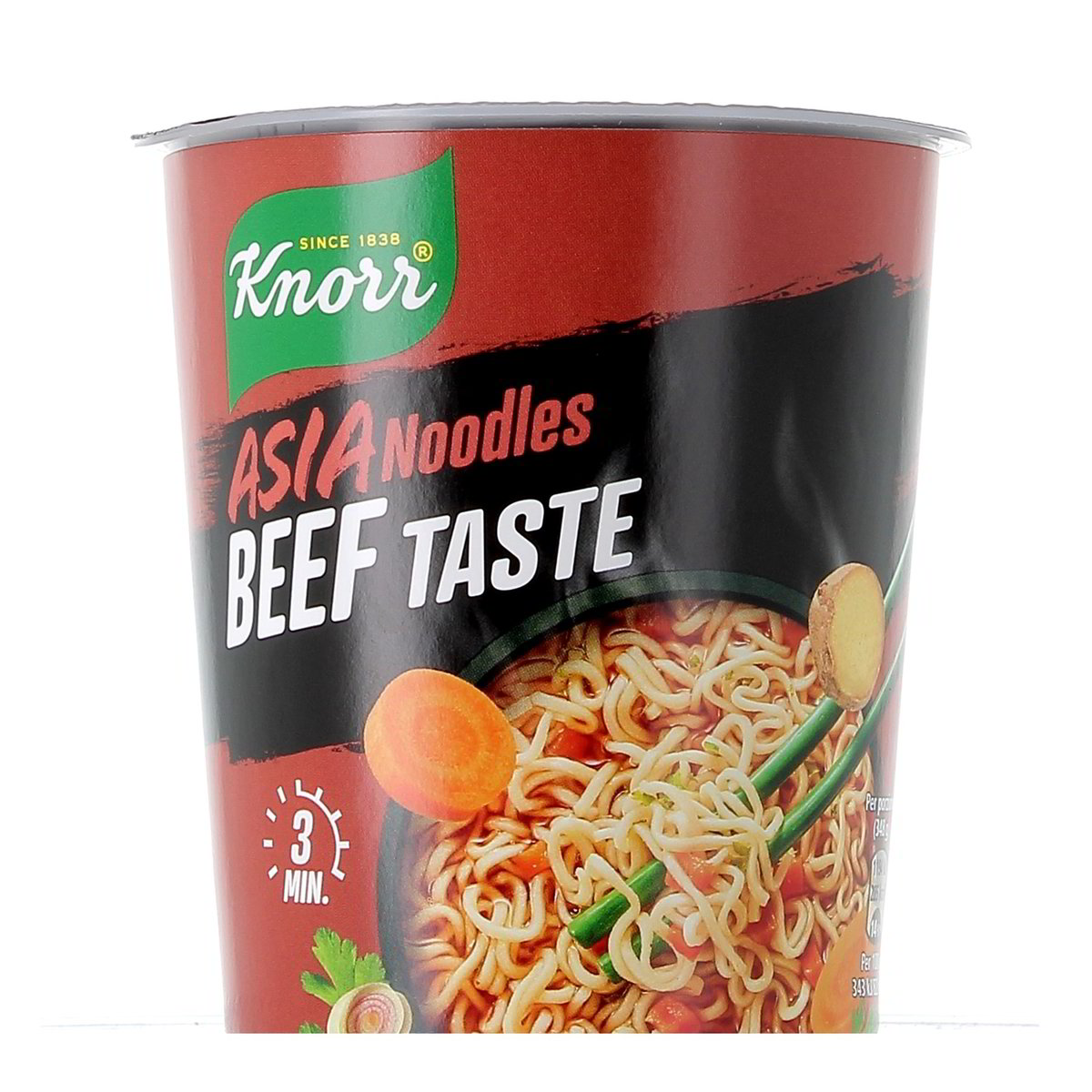 Knorr Asia Noodles Beef Taste 63 g