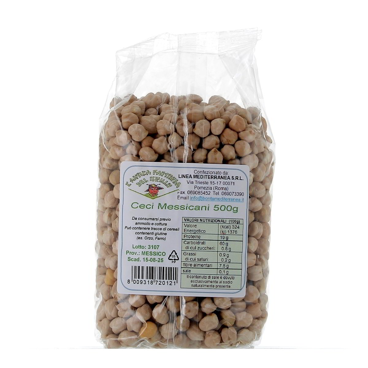 L'Antica Fattoria del Grillo Ceci Messicani 500 g