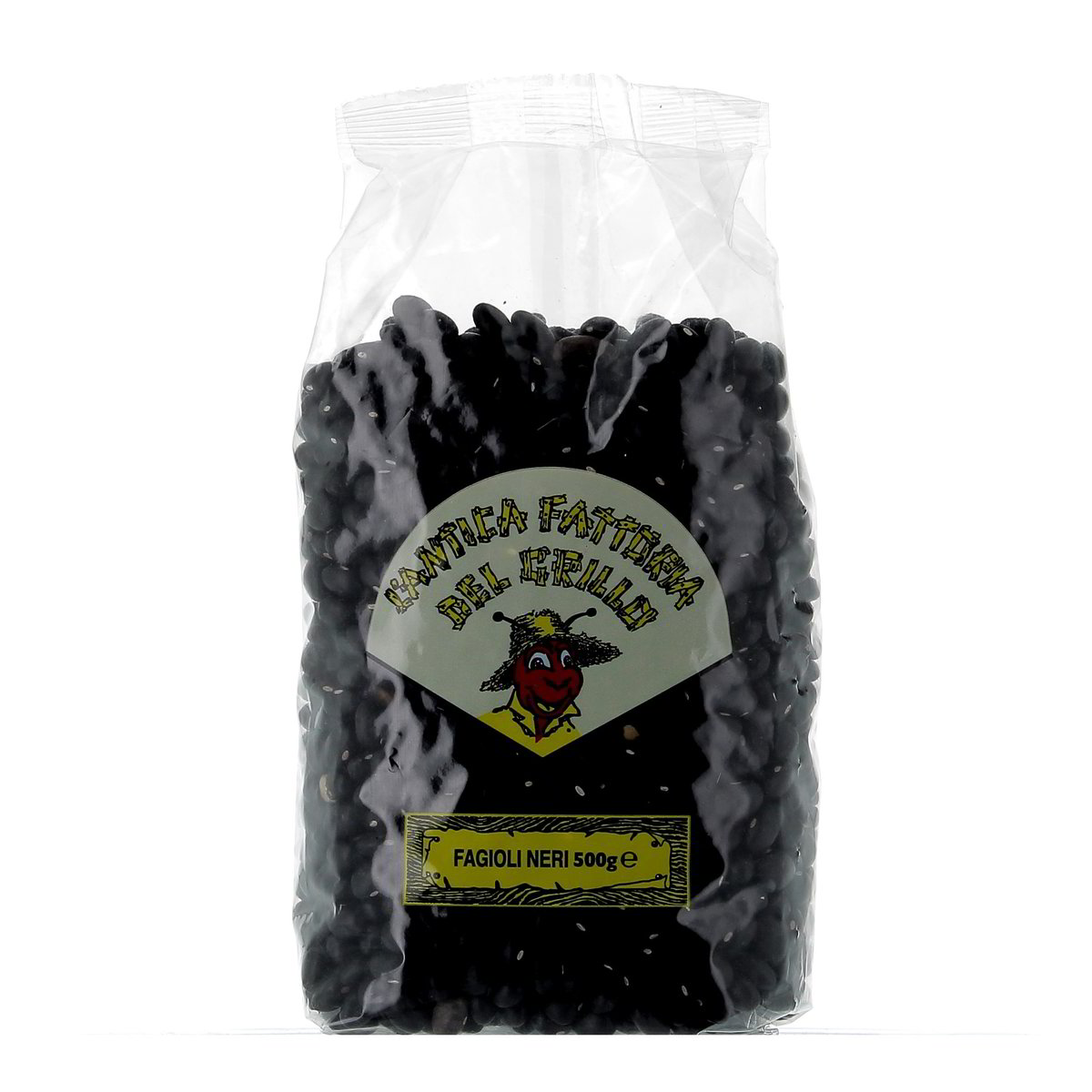 L'Antica Fattoria del Grillo Fagioli Neri 500 g
