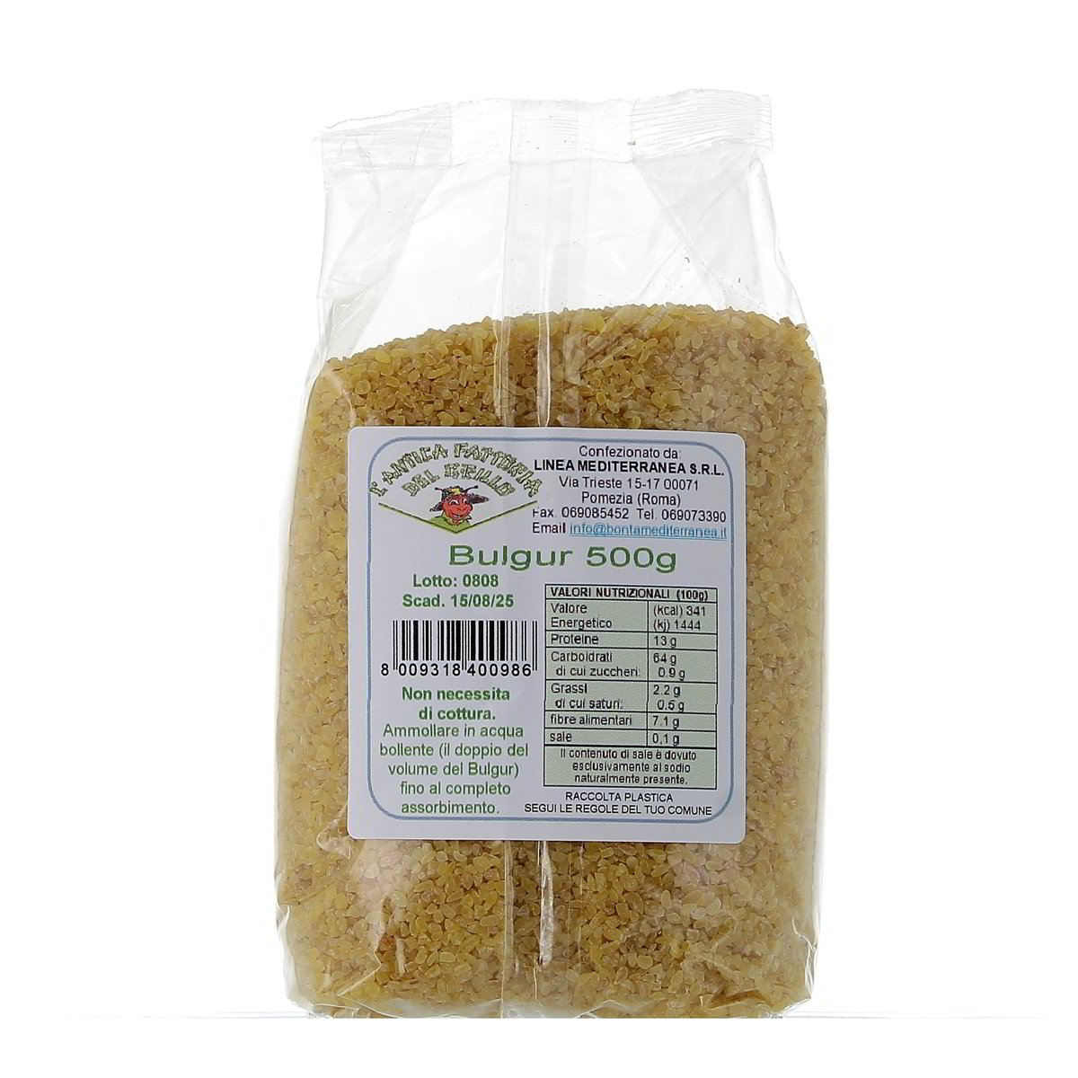 L'Antica Fattoria del Grillo Bulgur 500 g