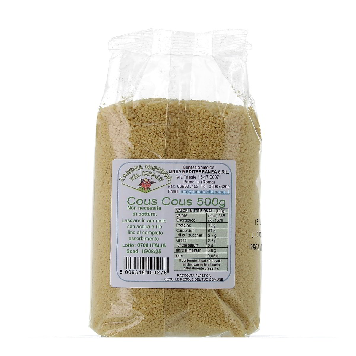 L'Antica Fattoria del Grillo Cous Cous 500 g