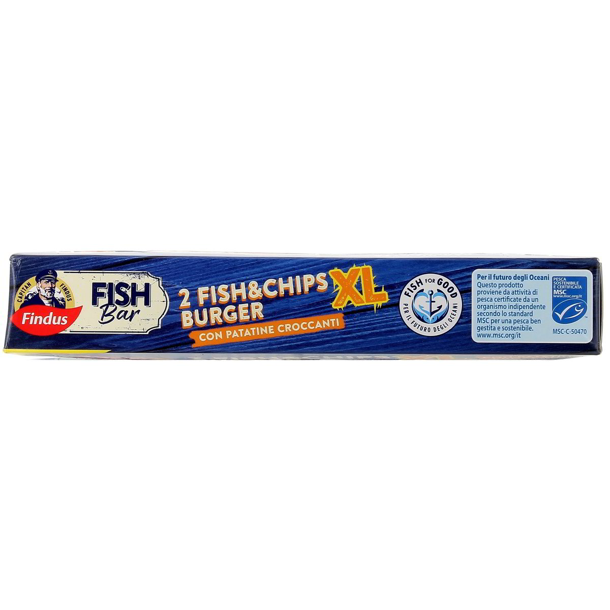 Findus 2 Fish & Chips Xl Burger 270 g — immagine 3