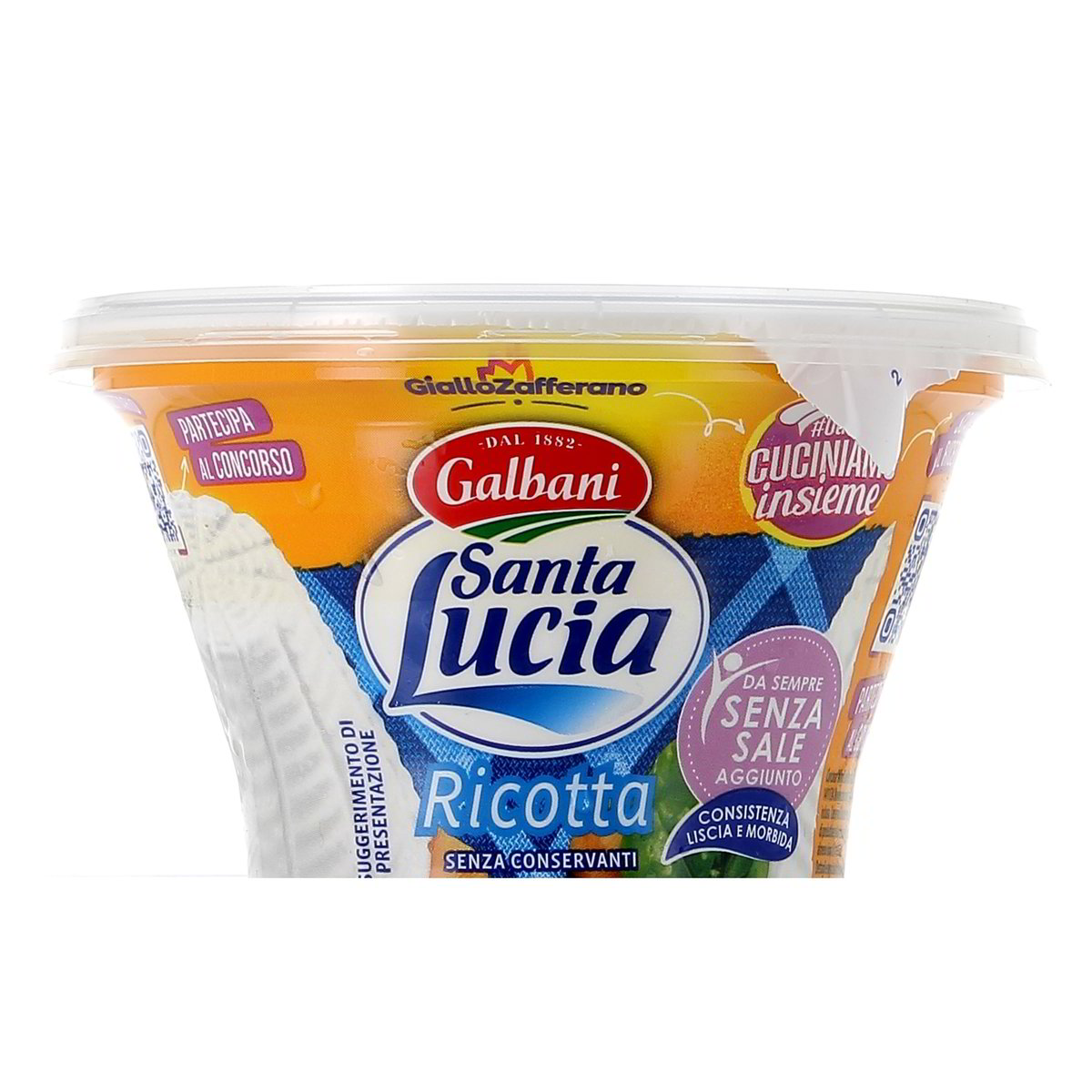 Galbani Ricotta Santa Lucia 250 g