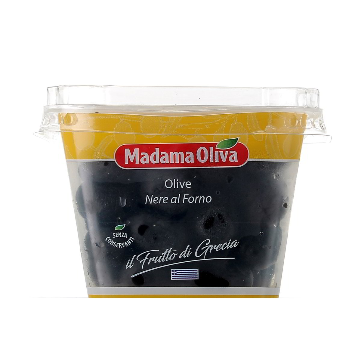 Madama Oliva Olive Nere Al Forno 250 g