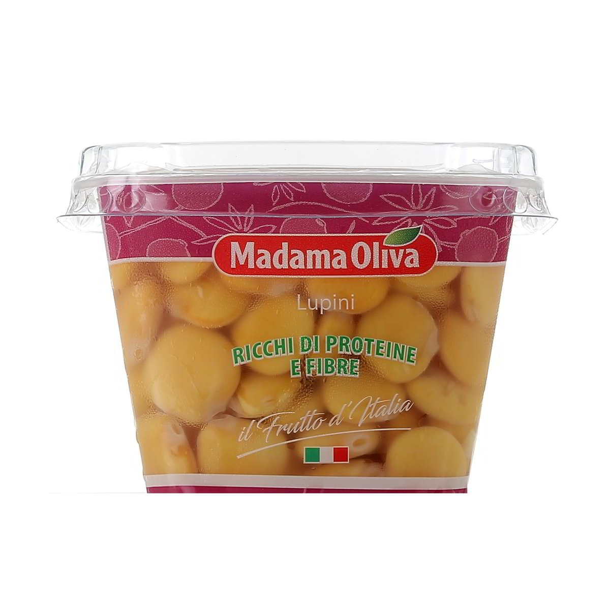 Madama Oliva Lupini Salati 480 g - sgocciolato 280 g