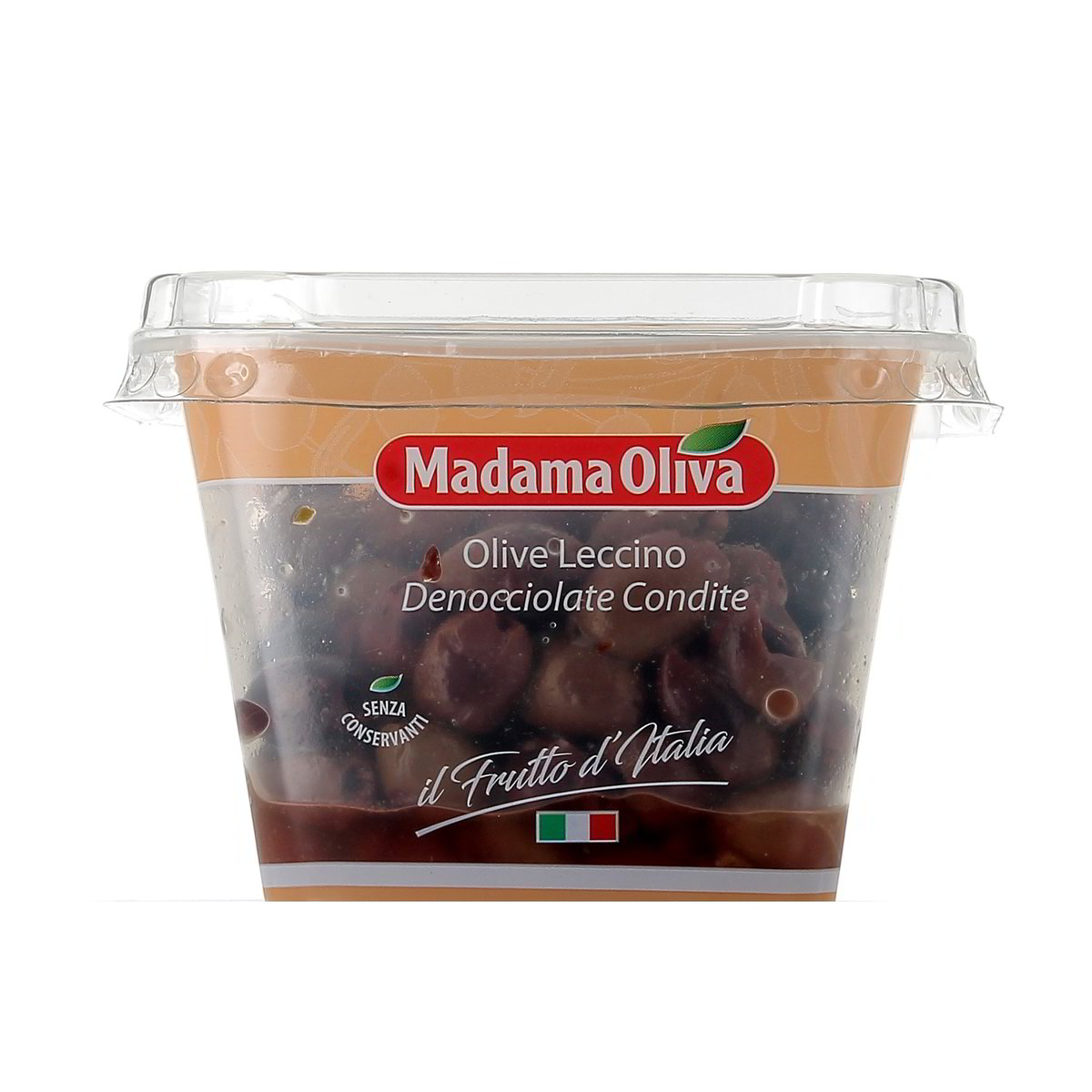 Madama Oliva Olive Leccino Denocciolate Condite 200 g