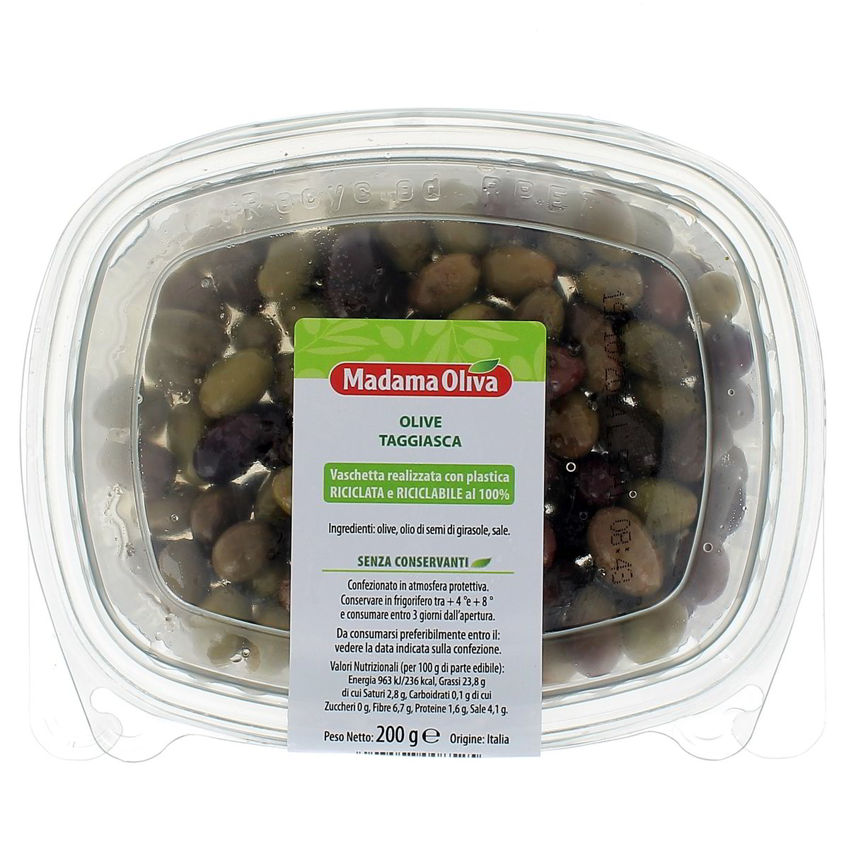 Madama Oliva Olive Taggiasca 200 g
