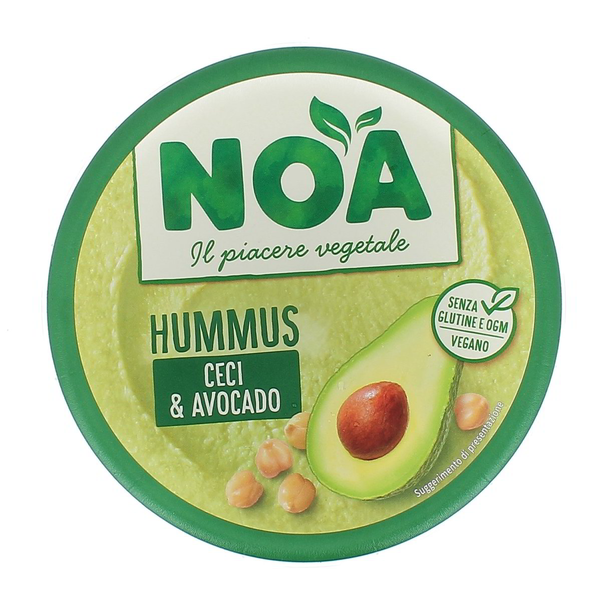 NOA Hummus Spalmabile Ceci E Avocado 175 g