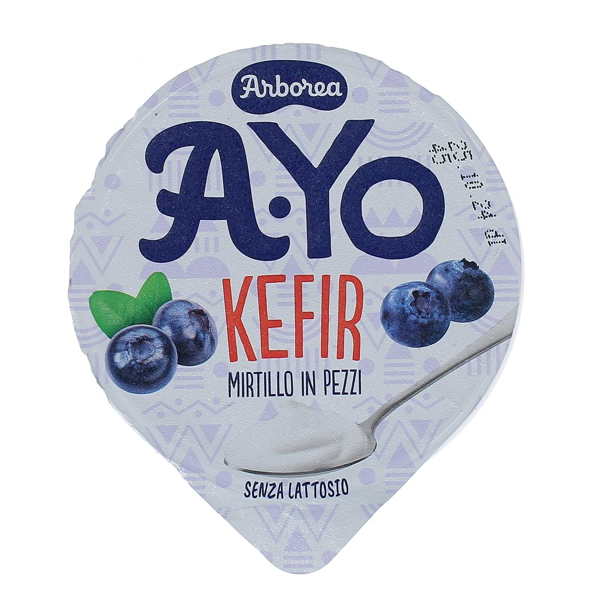 Arborea Ayo Kefir Mirtillo In Pezzi 140 g