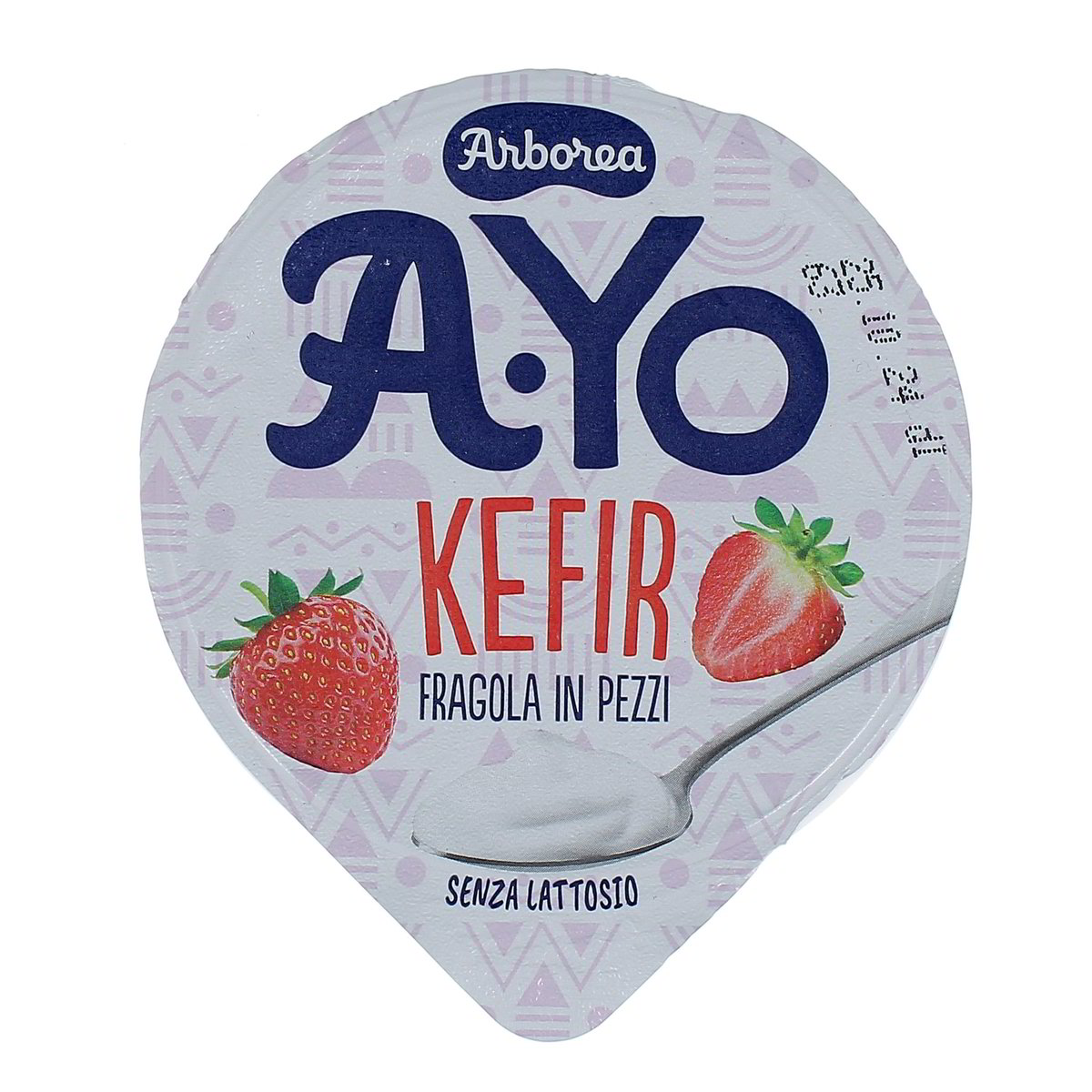 Arborea Ayo Kefir Fragola In Pezzi 140 g