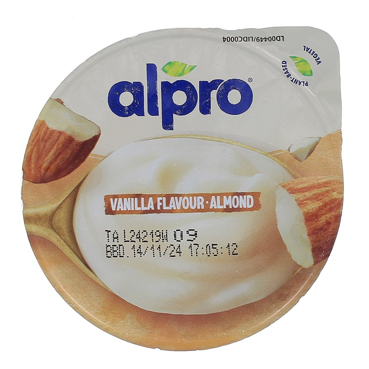 Alpro Dessert Vanilla Flavour Almond 135 g