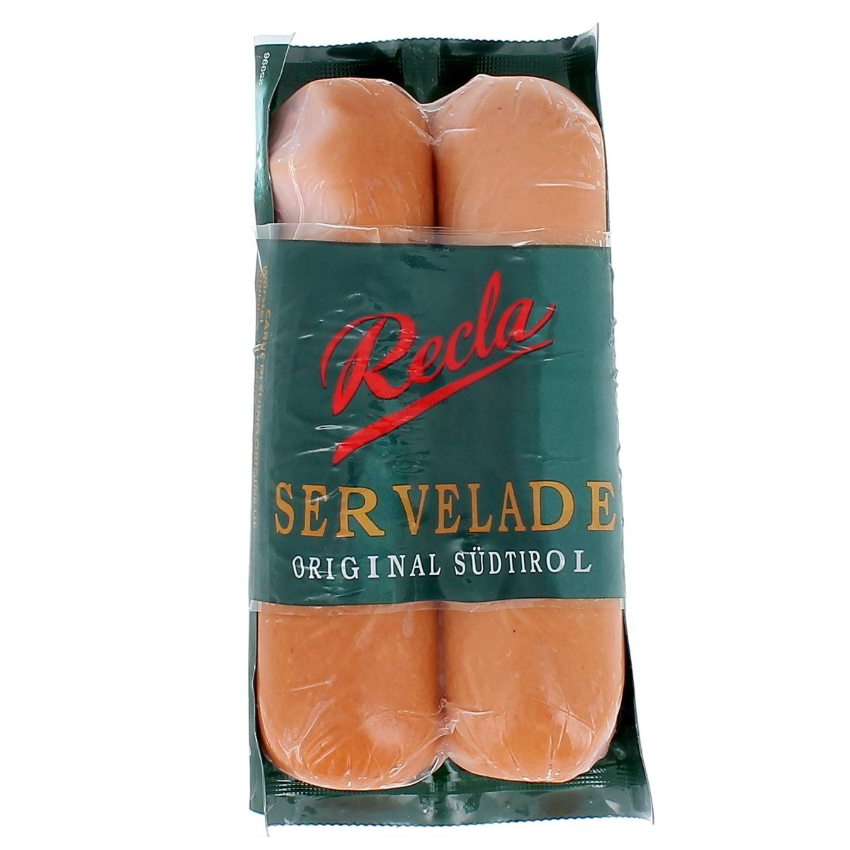Recla Würstel Servelade Original Di Puro Suino 200 g