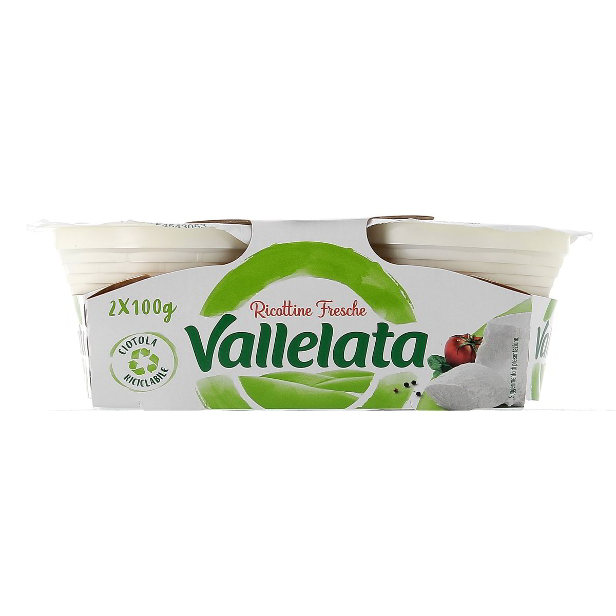 Vallelata Ricottine 2x100 g