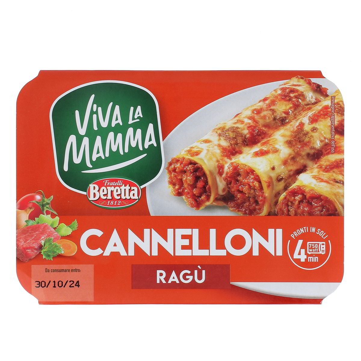Viva la Mamma Cannelloni Al Ragù 350 g