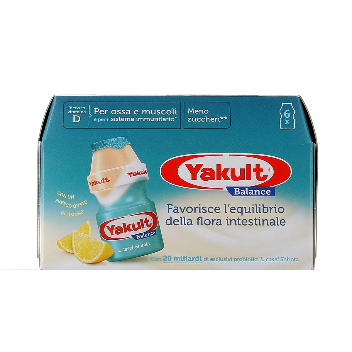 Yakult Bevanda Light Probiotica 6x65 ml