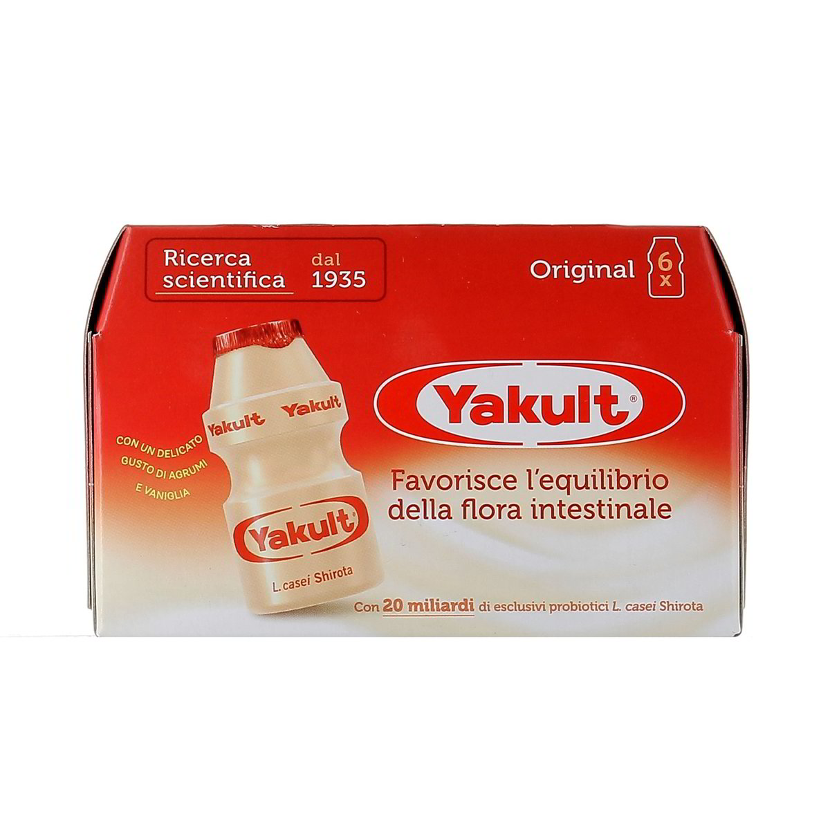 Yakult Original 0% Grassi 6x65 ml